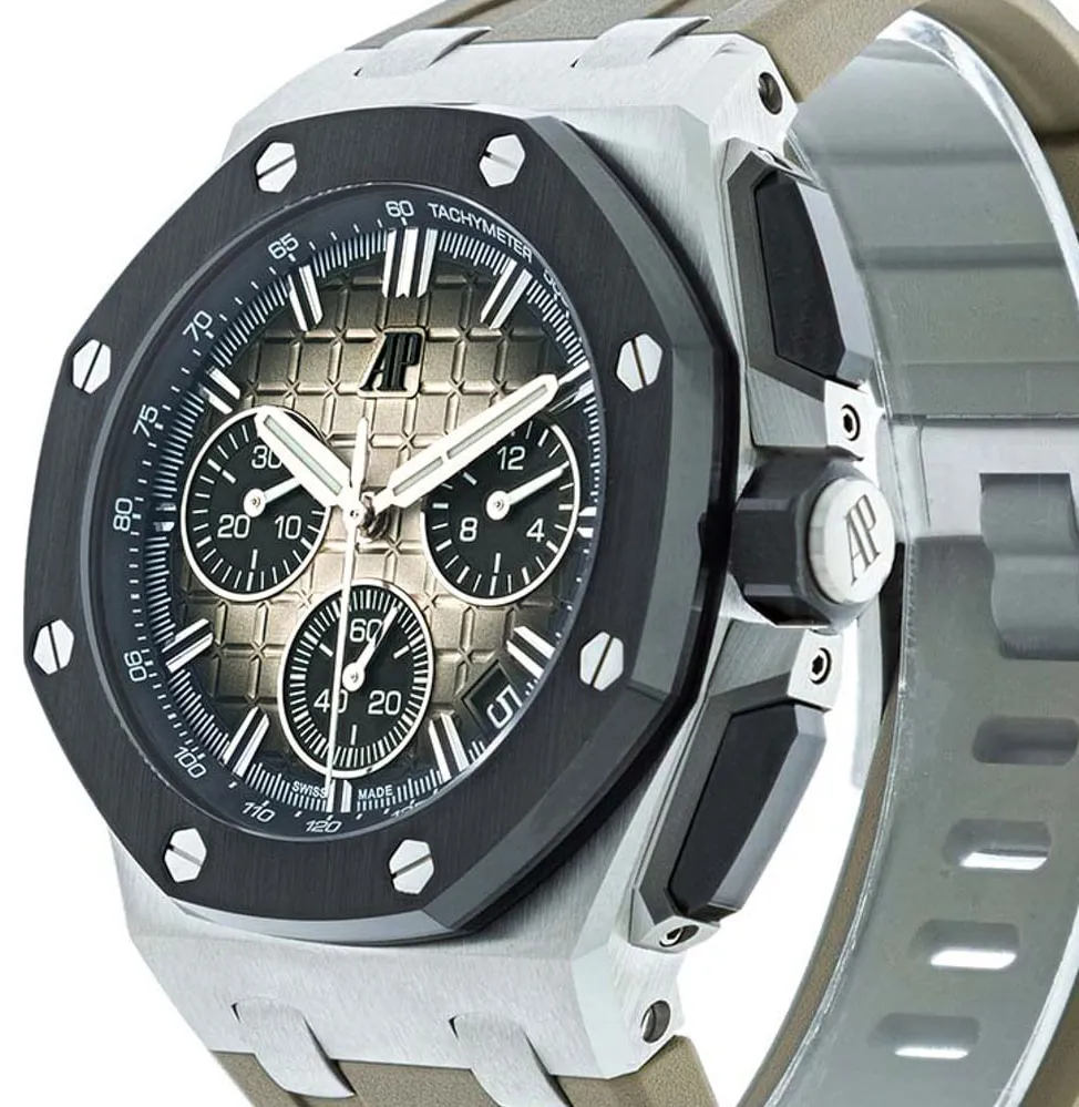 Audemars Piguet Royal Oak Offshore 26420SO.OO.A600CA.01 43mm Stainless steel Brown 2