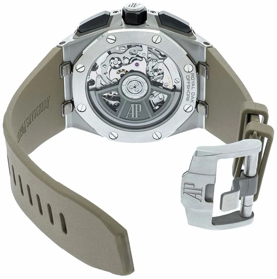 Audemars Piguet Royal Oak Offshore 26420SO.OO.A600CA.01 43mm Stainless steel Brown 1