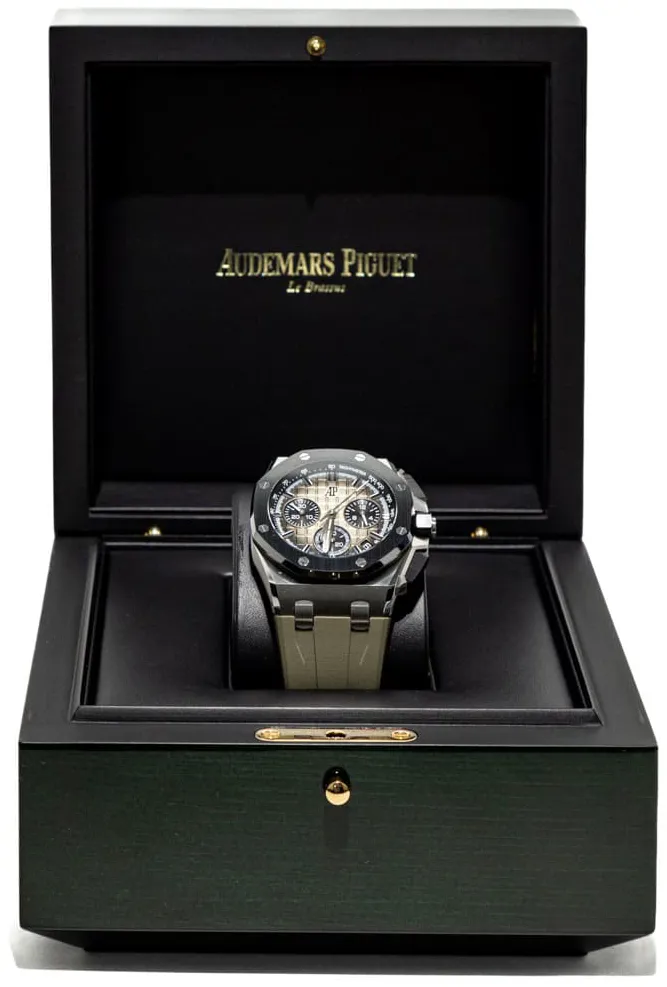 Audemars Piguet Royal Oak Offshore 26420SO.OO.A600CA.01 43mm Stainless steel Brown 4