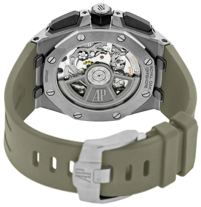 Audemars Piguet Royal Oak Offshore 26420SO.OO.A600CA.01 43mm Stainless steel Brown 3