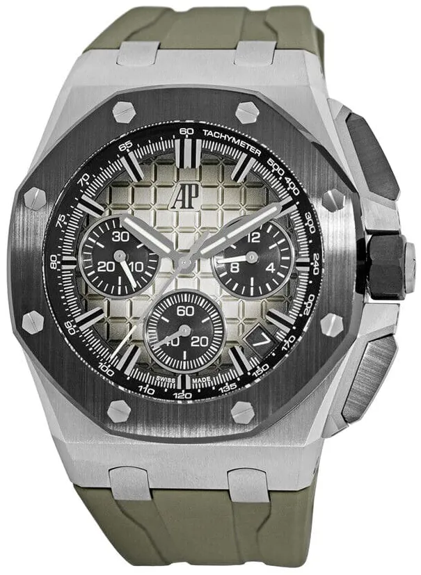 Audemars Piguet Royal Oak Offshore 26420SO.OO.A600CA.01 43mm Stainless steel Brown