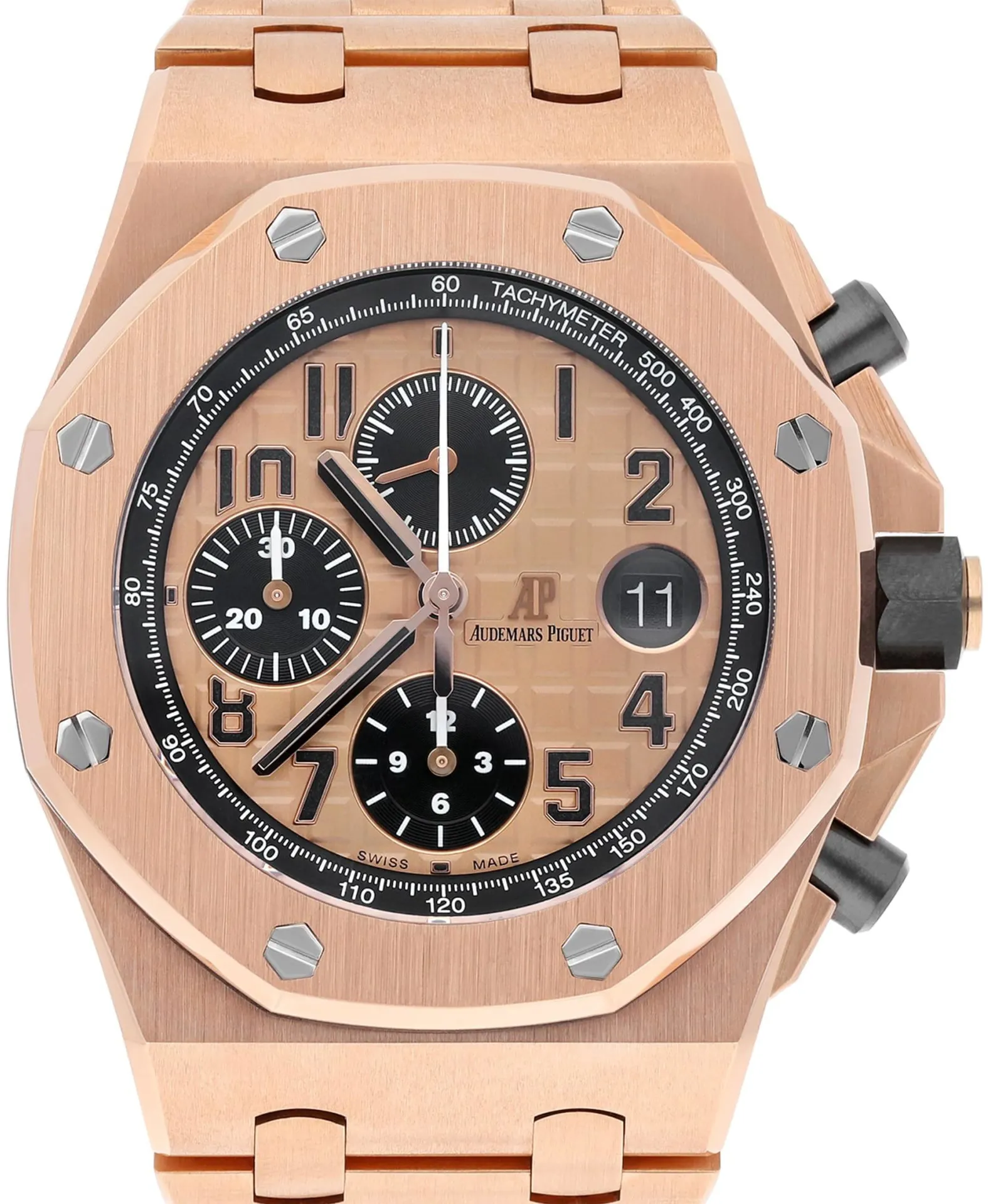 Audemars Piguet Royal Oak Offshore 26470OR.OO.1000OR.01 42mm Rose gold Golden