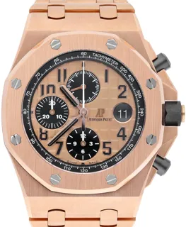 Audemars Piguet Royal Oak Offshore 26470OR.OO.1000OR.01 Rose gold Golden