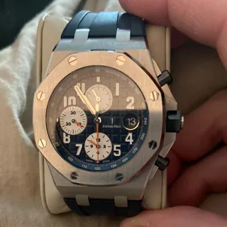 Audemars Piguet Royal Oak Offshore 26470ST.OO.A027CA.01 Stainless steel Blue