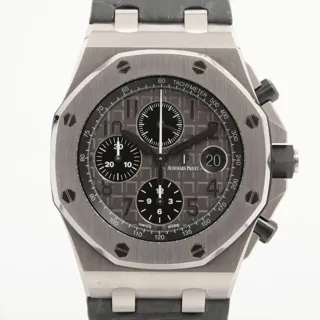 Audemars Piguet Royal Oak Offshore 26470ST.OO.A104CR.01 Ceramic and Stainless steel Gray