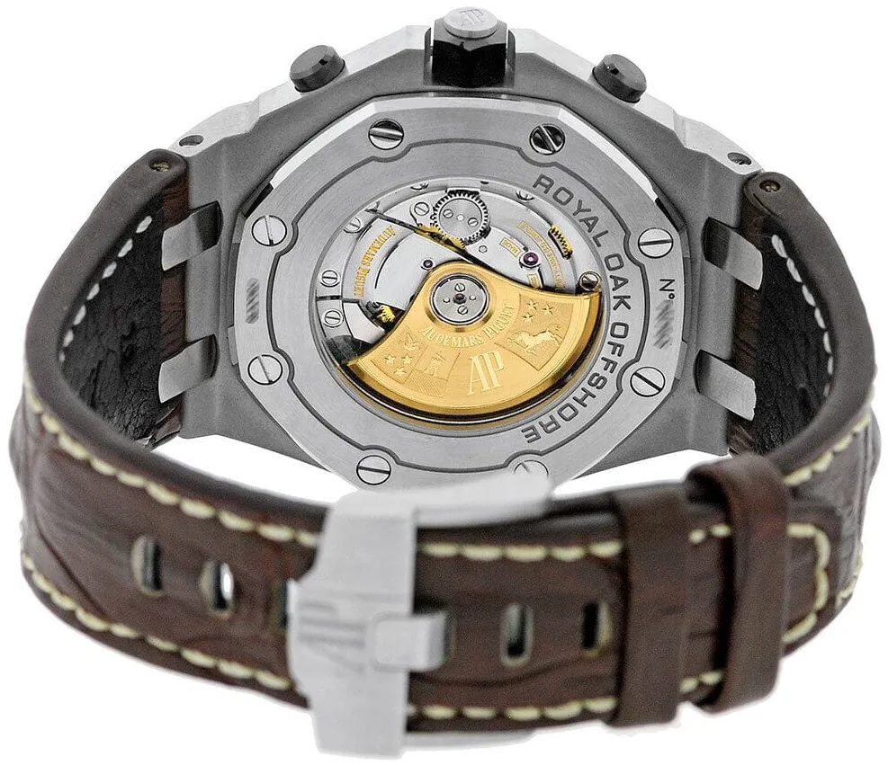 Audemars Piguet Royal Oak Offshore 26470ST.OO.A801CR.01 42mm Stainless steel Beige 2