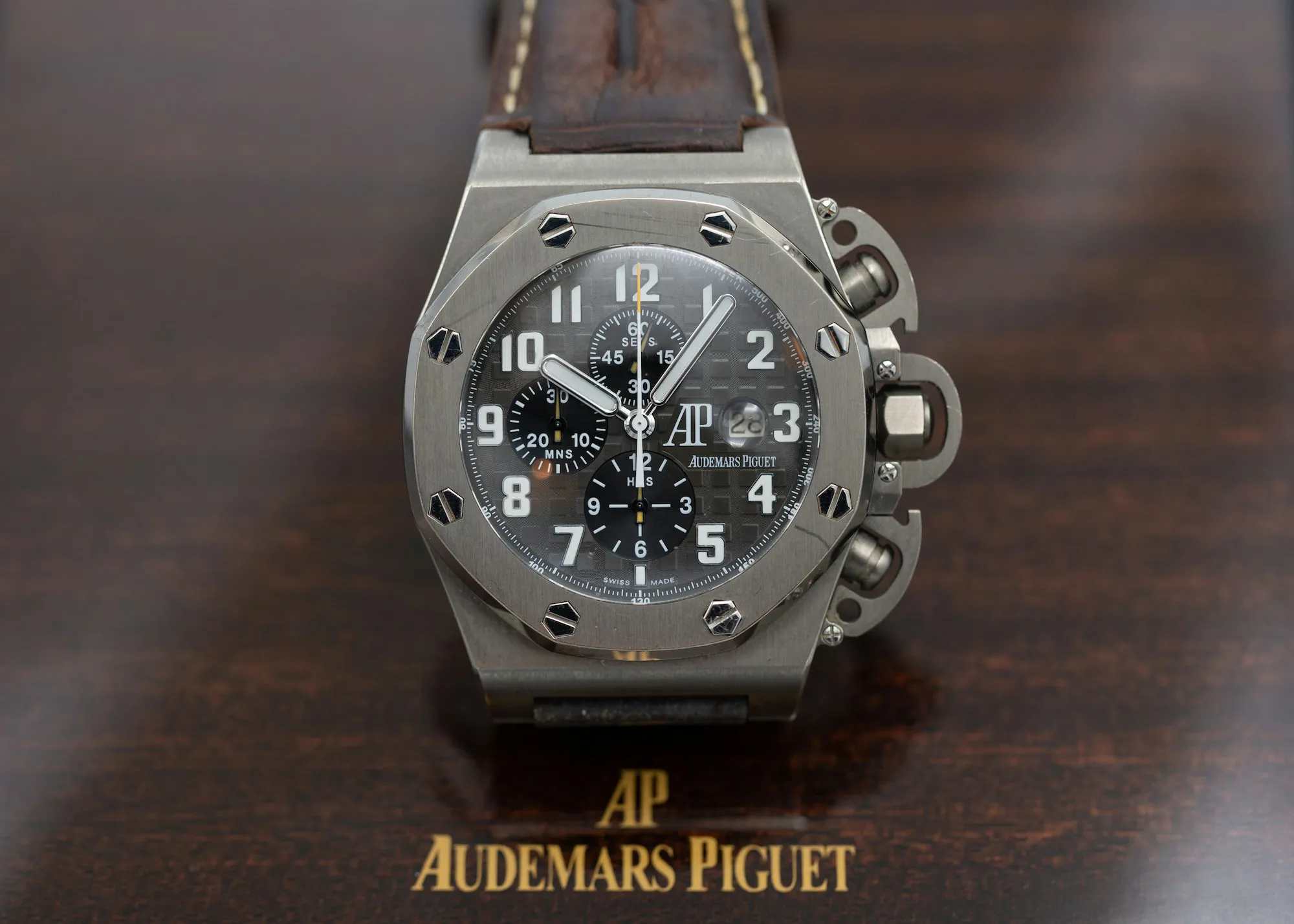 Audemars Piguet Royal Oak Offshore 25863TI.OO.A001CU.01 48mm Titanium Gray 2