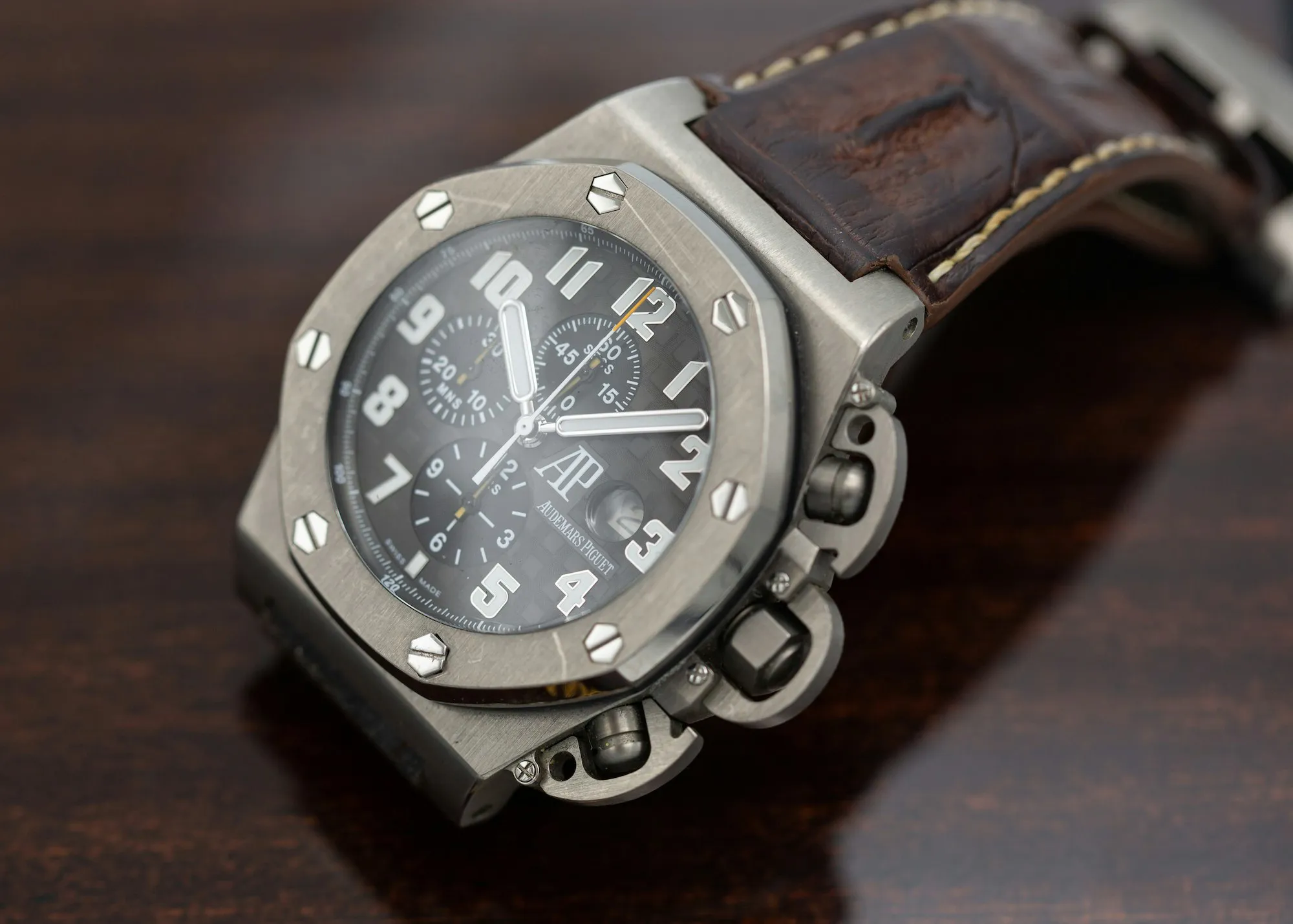 Audemars Piguet Royal Oak Offshore 25863TI.OO.A001CU.01 48mm Titanium Gray 3