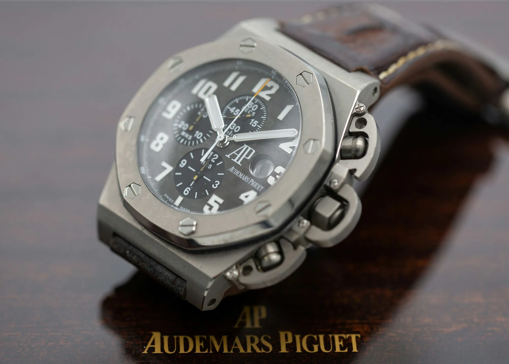 Audemars Piguet Royal Oak Offshore 25863TI.OO.A001CU.01 48mm Titanium Gray 4