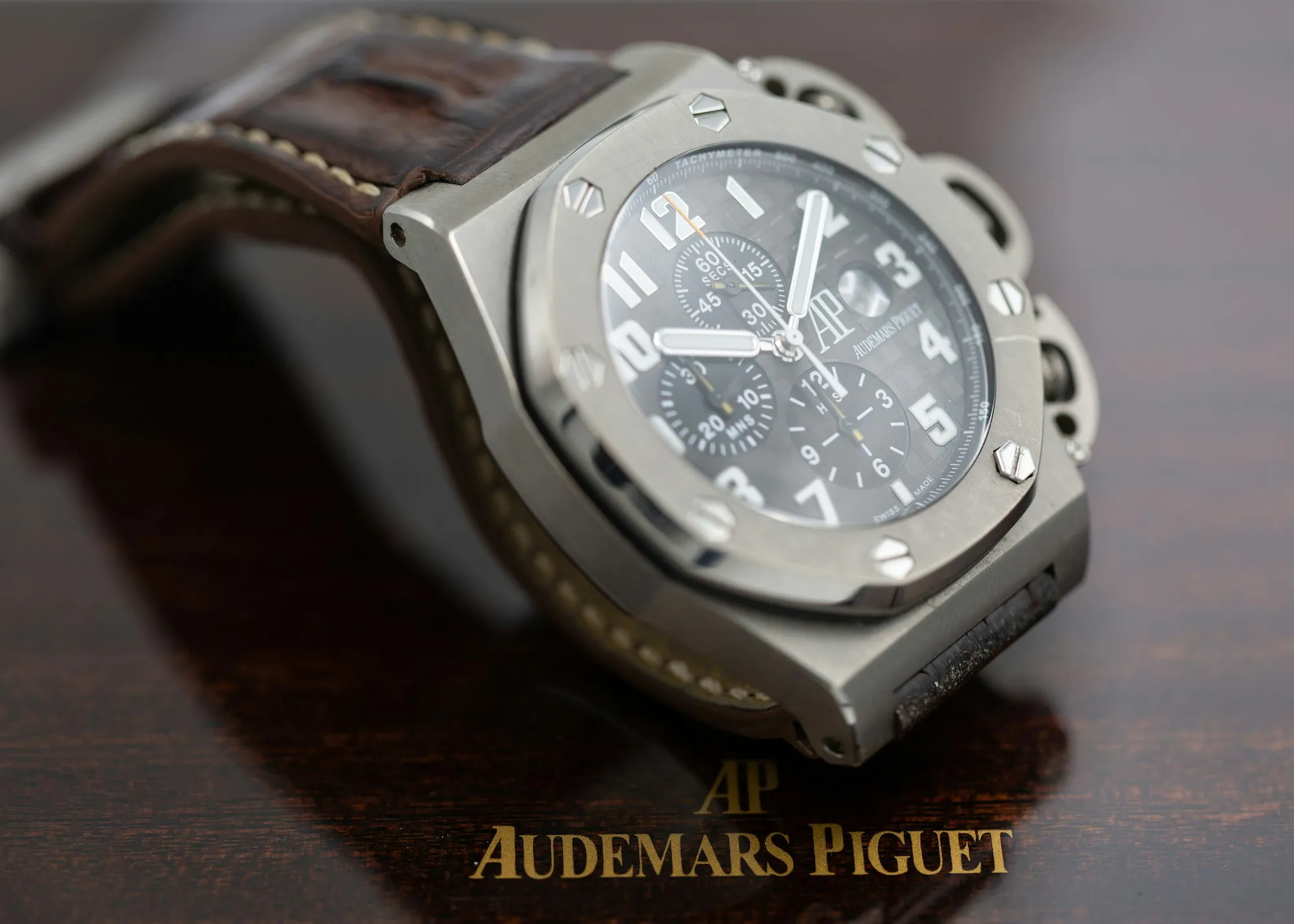 Audemars Piguet Royal Oak Offshore 25863TI.OO.A001CU.01 48mm Titanium Gray 5