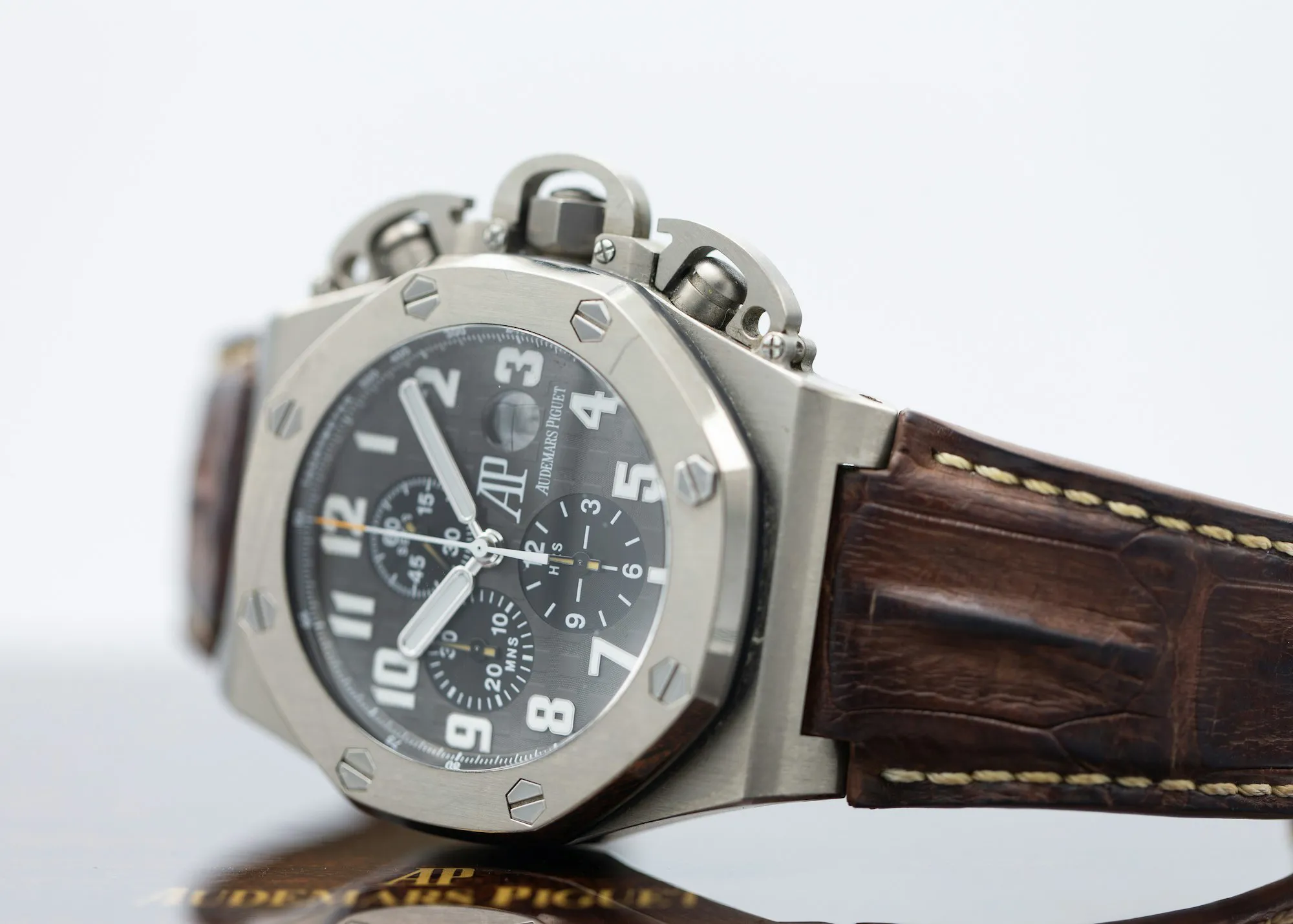 Audemars Piguet Royal Oak Offshore 25863TI.OO.A001CU.01 48mm Titanium Gray 7