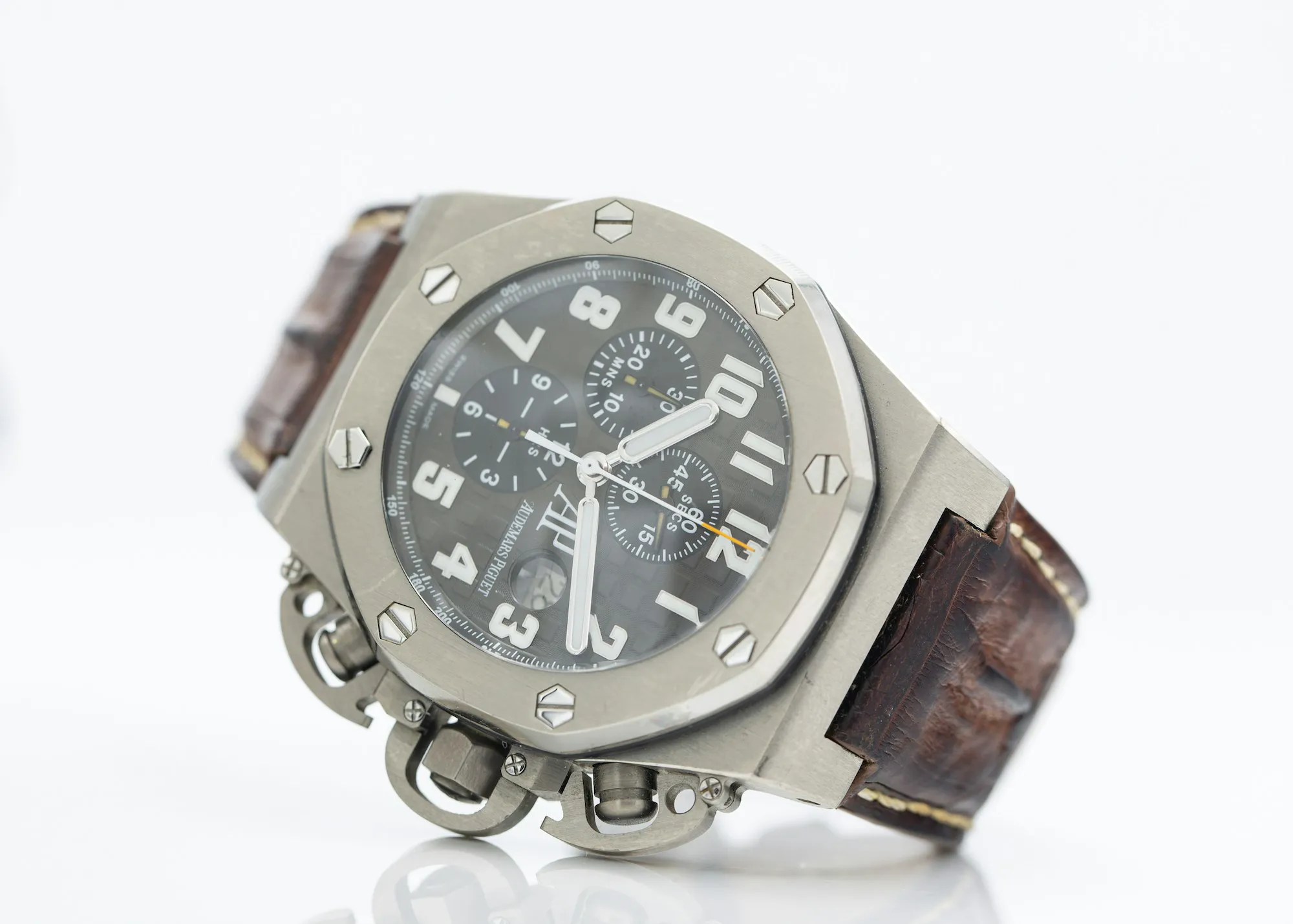 Audemars Piguet Royal Oak Offshore 25863TI.OO.A001CU.01 48mm Titanium Gray 19