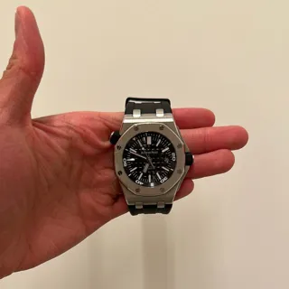 Audemars Piguet Royal Oak Offshore Diver 15710ST.OO.A002CA.01 Stainless steel Black