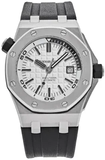 Audemars Piguet Royal Oak Offshore Diver 15710ST.OO.A002CA.02 Stainless steel Silver