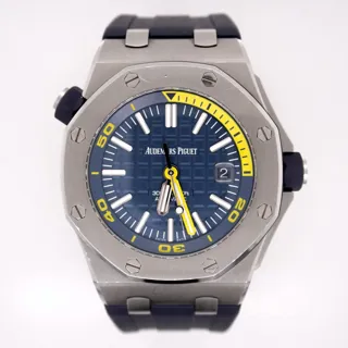 Audemars Piguet Royal Oak Offshore Diver 15710ST.OO.A027CA.01 Stainless steel Blue