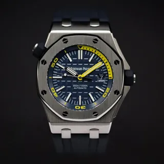 Audemars Piguet Royal Oak Offshore Diver 15710ST.OO.A027CA.01 Stainless steel Blue