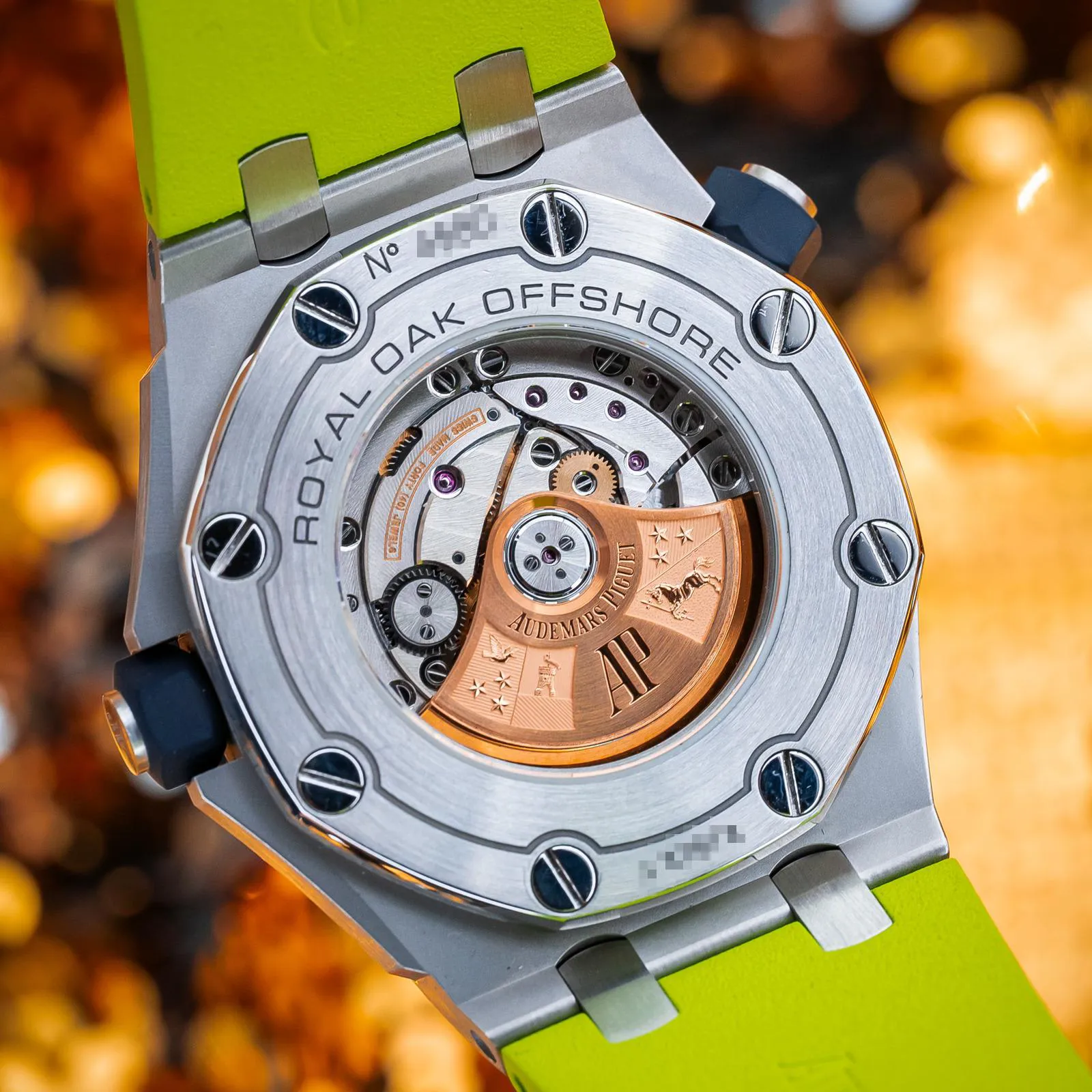 Audemars Piguet Royal Oak Offshore Diver 15710ST.OO.A038CA.01 42mm Stainless steel Green 3