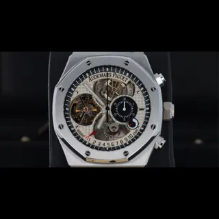 Audemars Piguet Royal Oak Tourbillon 25969PT.OO.1105PT.01 Platinum White