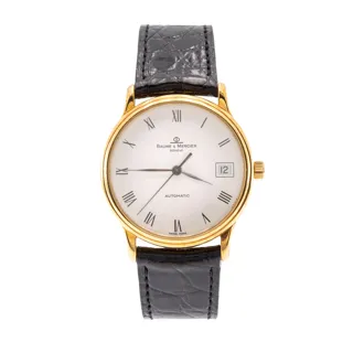 Baume & Mercier Classima 8160 - 3778808 Yellow gold White