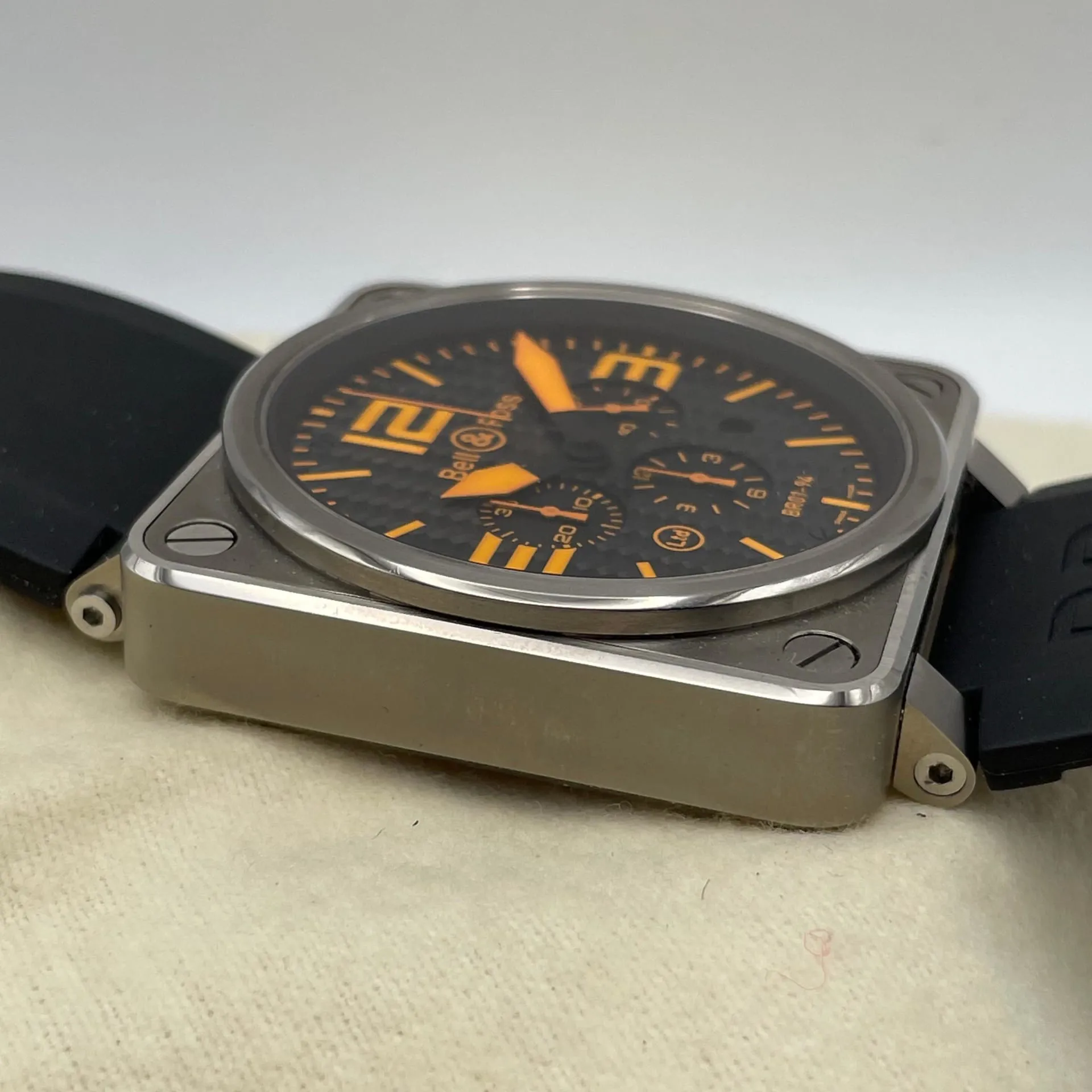 Bell & Ross BR 01 BR01-94-TO 46mm Titanium Black 4