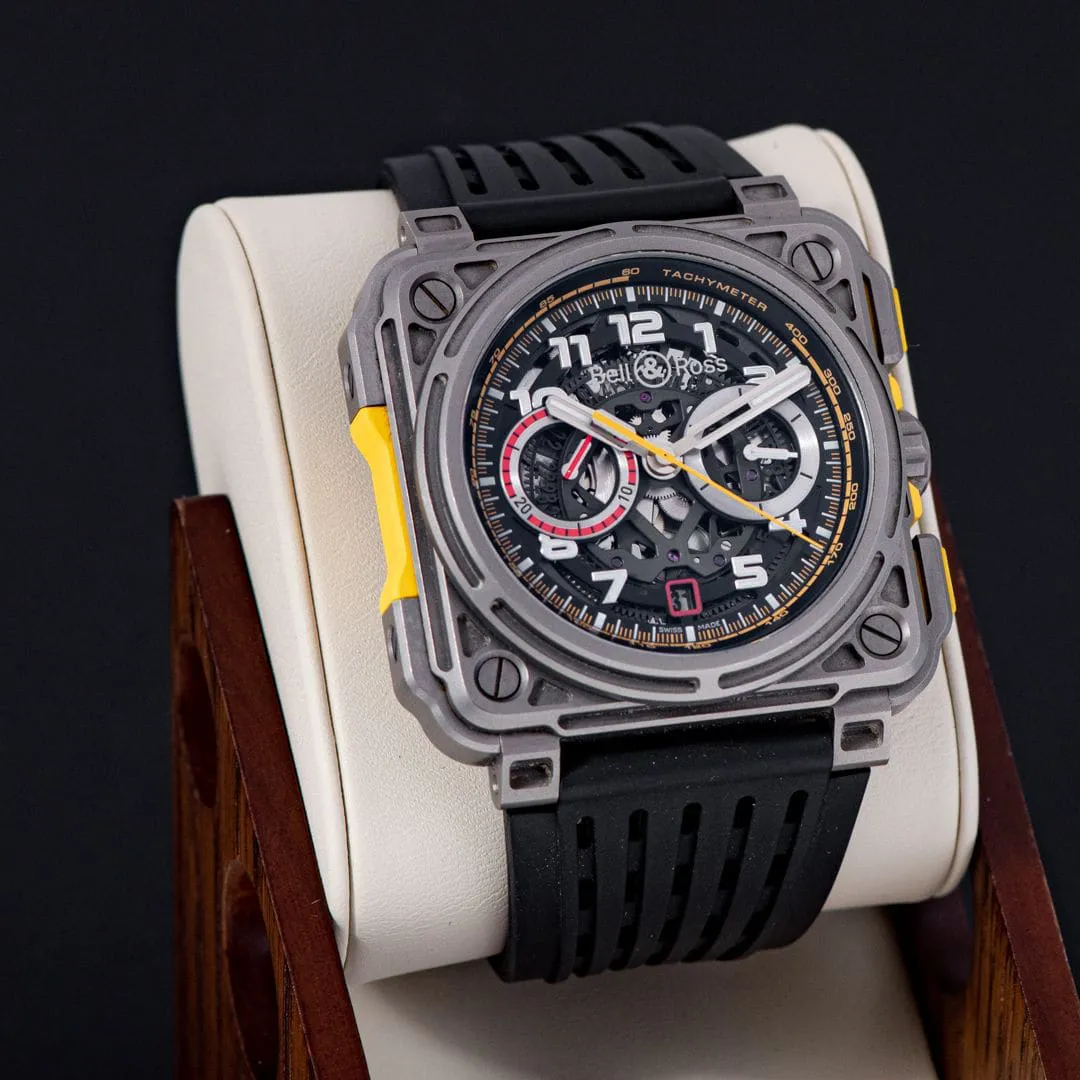 Bell & Ross BR-X1 BRX1-RS18 45mm Titanium Skeletonized