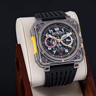 Bell & Ross BR-X1 BRX1-RS18 Titanium Skeletonized