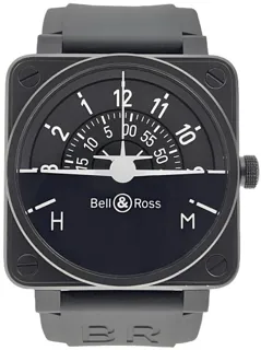 Bell & Ross Instruments BR0192-TURNCOOR Stainless steel Black