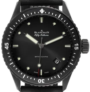 Blancpain Fifty Fathoms 5000-0130-B52A Ceramic Black