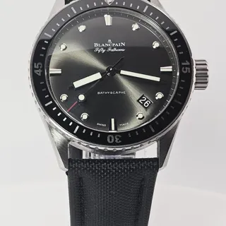 Blancpain Fifty Fathoms 5000-1110-B52A Stainless steel