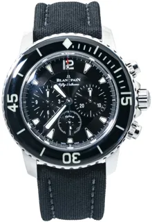 Blancpain Fifty Fathoms 5085F-1130-52 Stainless steel Black