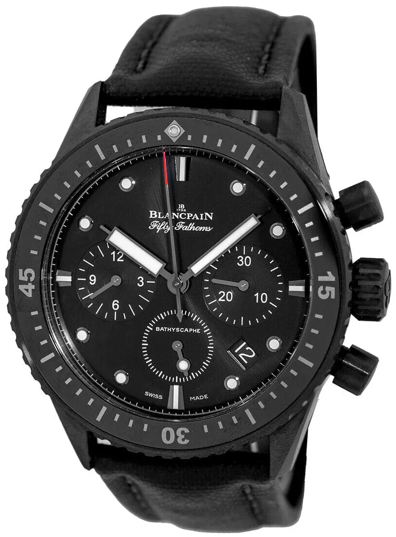 Blancpain Fifty Fathoms 5200-0130-B52A 43.6mm Ceramic Black