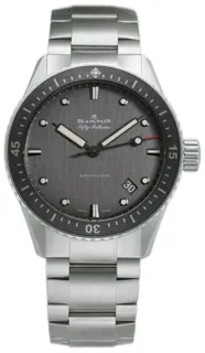 Blancpain Fifty Fathoms Bathyscaphe 5000 1210 98S Titanium Gray