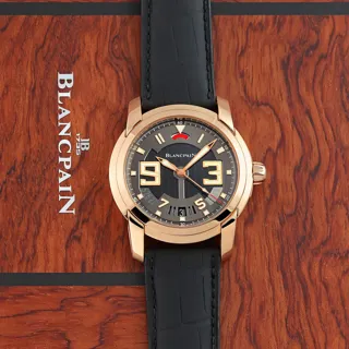 Blancpain L-Evolution 8805-3630-53B Red gold Skeletonized