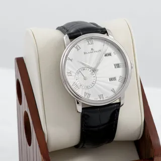 Blancpain Villeret 6670-1542-55B White gold White