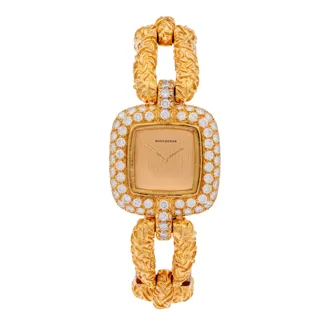 Boucheron Yellow gold and Diamond Champagne