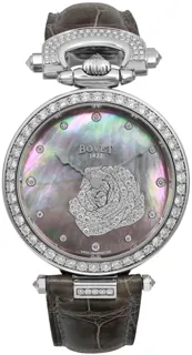 Bovet Amadeo Fleurier AF39522-SD123 White gold White