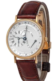 Breguet Classique 3680BA/11/986 Yellow gold Silver