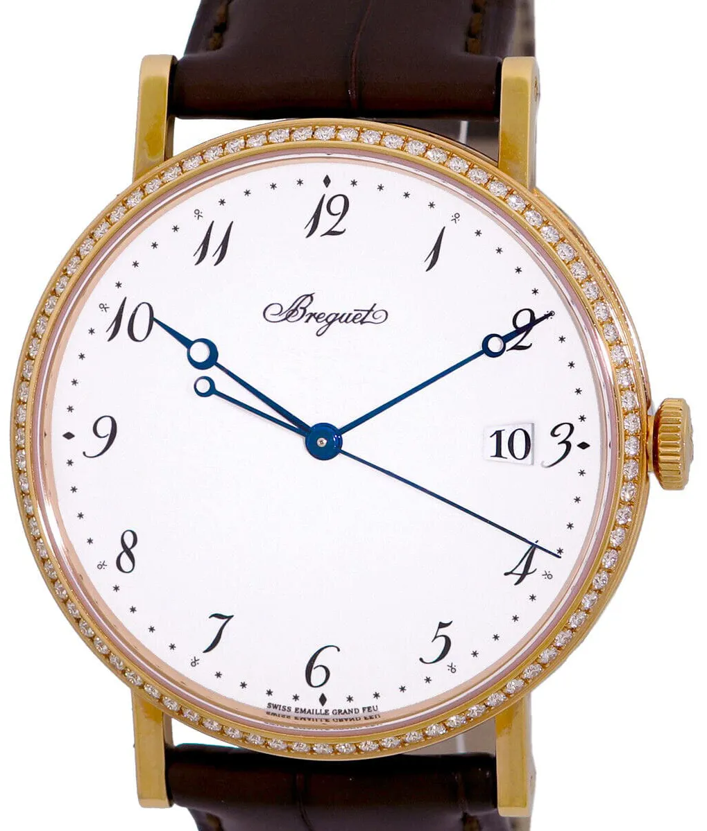 Breguet Classique 5178br/29/9v6.d000 38mm Rose gold White