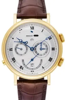 Breguet Classique 5707ba/12/9v6 Yellow gold Silver