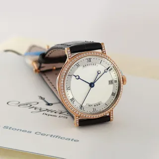 Breguet Classique 9068BR/12/976/DD00 Rose gold Silver