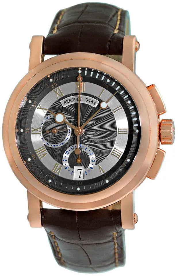 Breguet Marine 5827BR/Z2/5ZU 42mm Rose gold Black 3