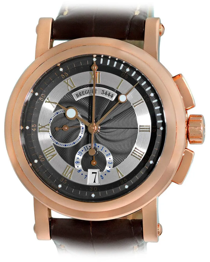 Breguet Marine 5827BR/Z2/5ZU 42mm Rose gold Black 5