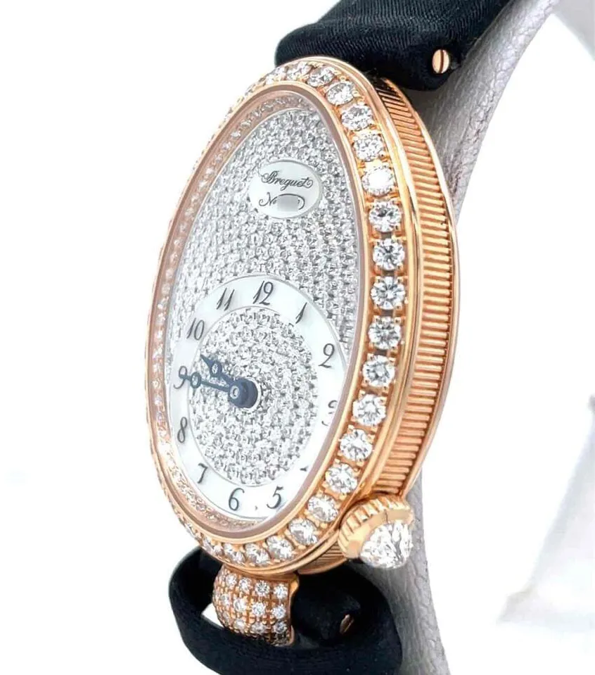 Breguet Reine de Naples 8928BR/8D/844.DD0D 25mm Rose gold Diamond 4