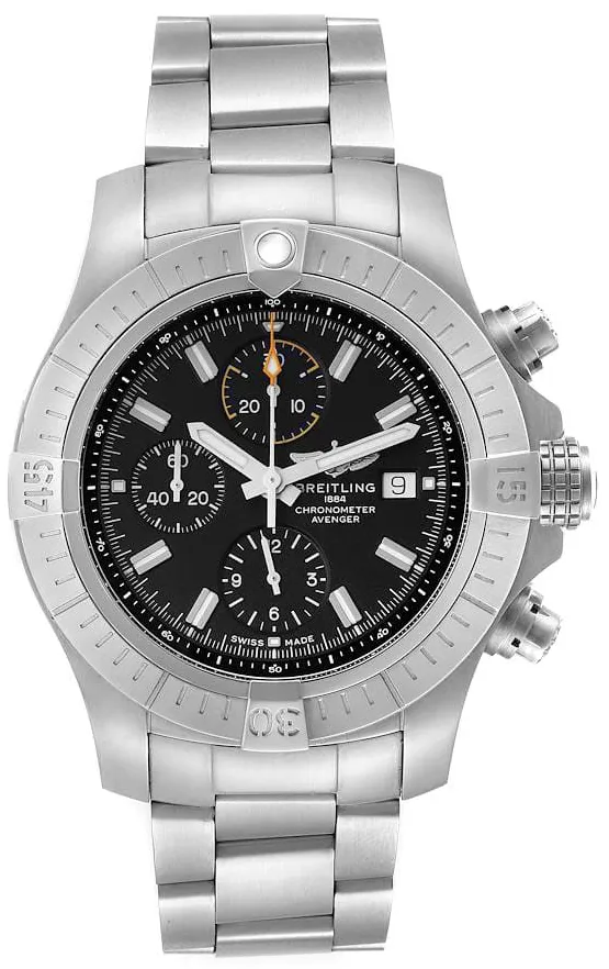 Breitling Avenger A13317101B1X1 45mm Stainless steel Black