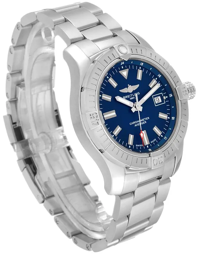 Breitling Avenger A17318101C1A1 43mm Stainless steel Blue 5