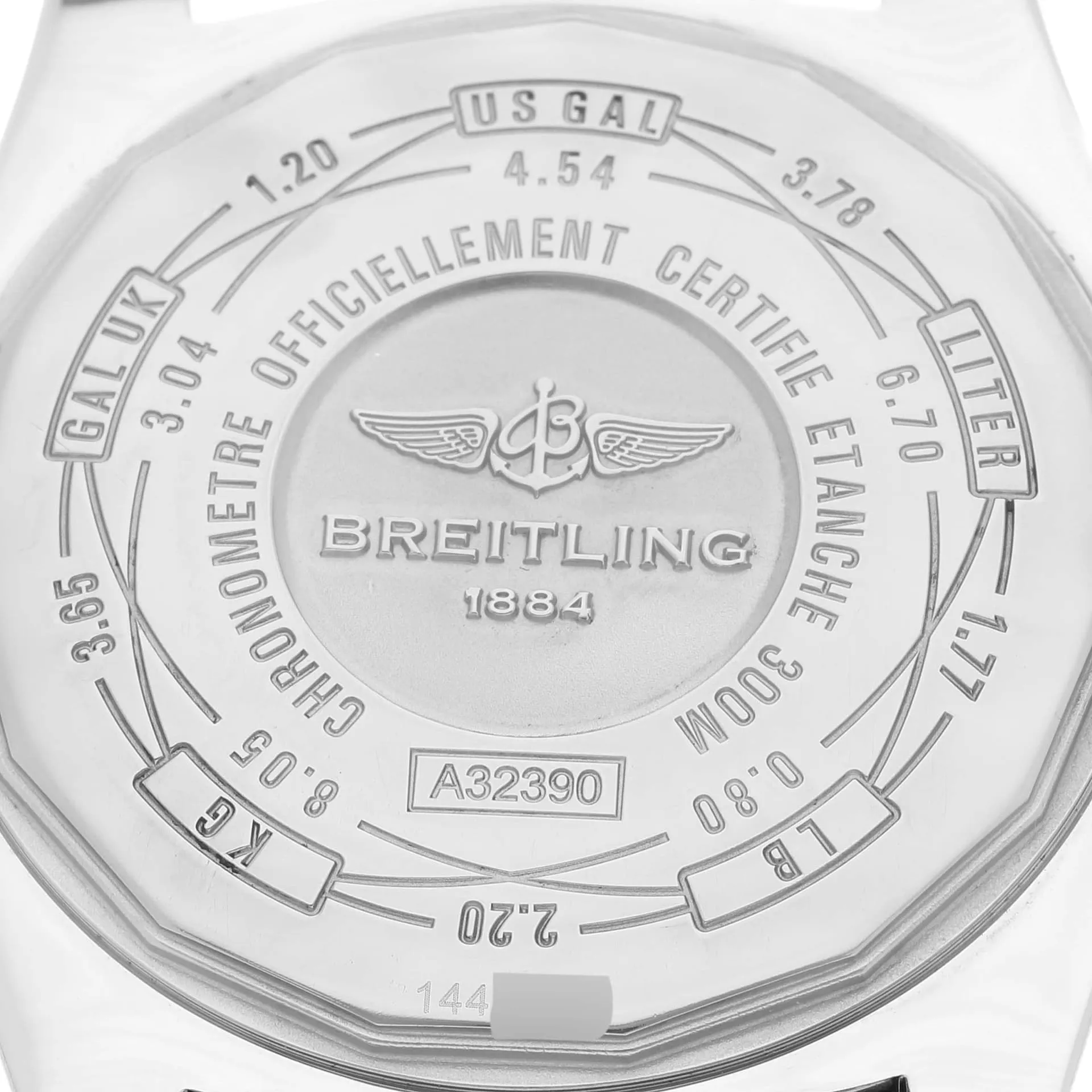 Breitling Avenger A32390111B1A1 43mm Stainless steel Black 2