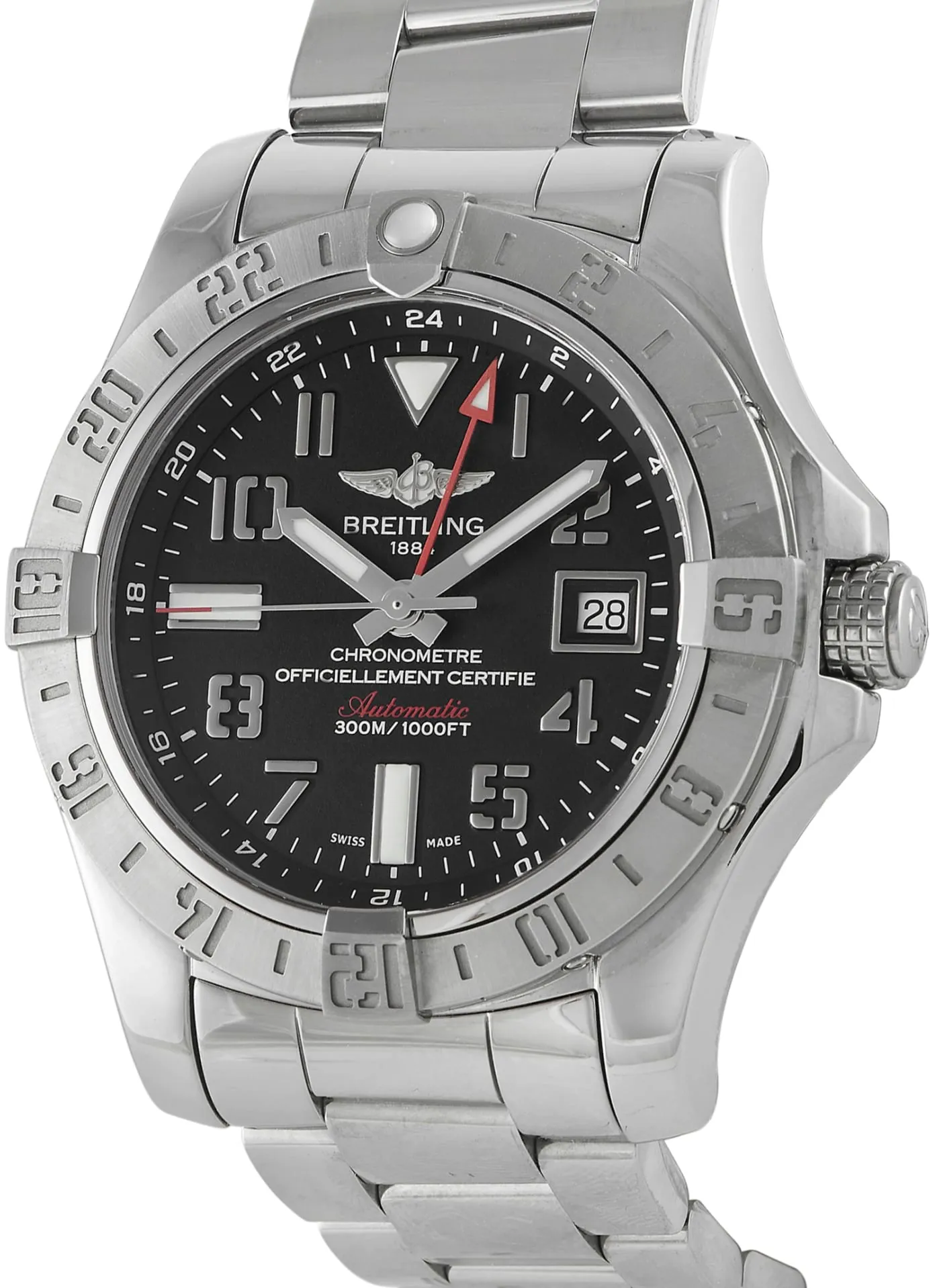 Breitling Avenger A32390111B1A1 43mm Stainless steel Black 4