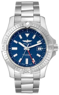 Breitling Avenger A32395101C1A1 Stainless steel Blue