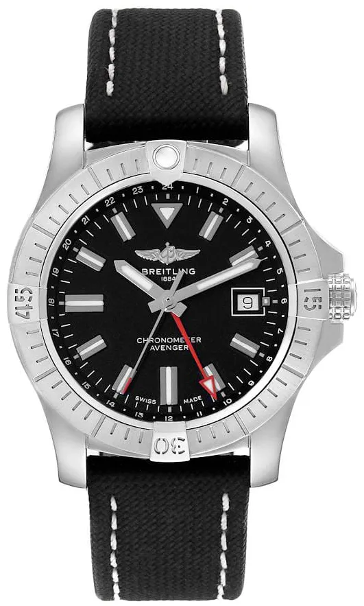 Breitling Avenger A32397101B1X1 43mm Stainless steel Black