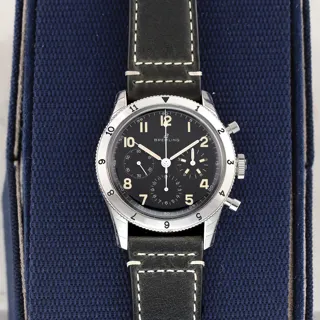 Breitling Aviator 8 AB0920131B1X1 Stainless steel Black